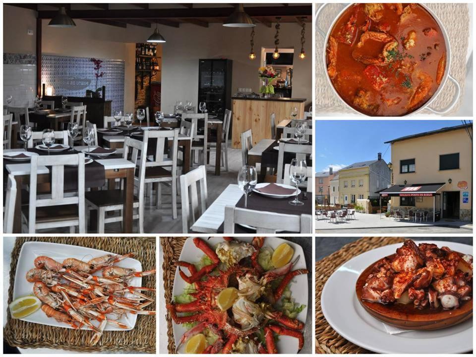 Porto De Rinlo Hotel ภายนอก รูปภาพ