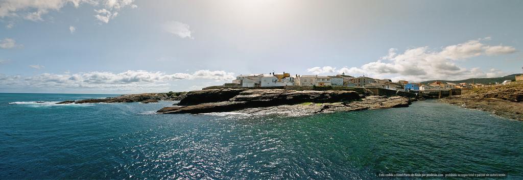 Porto De Rinlo Hotel ภายนอก รูปภาพ