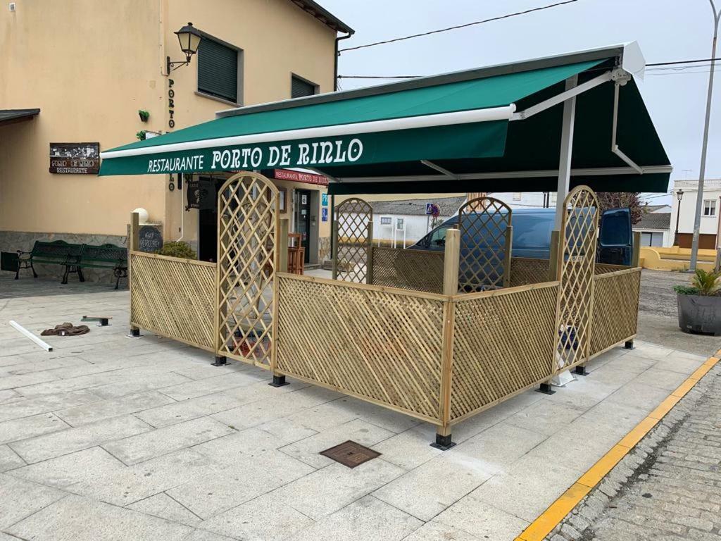 Porto De Rinlo Hotel ภายนอก รูปภาพ