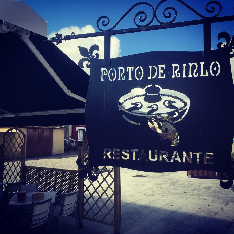 Porto De Rinlo Hotel ภายนอก รูปภาพ
